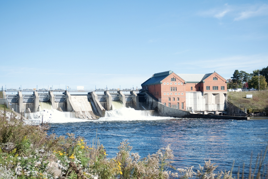 Hardy Dam